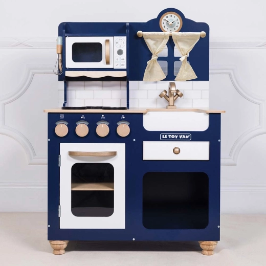 A realistic kitchen packed with features