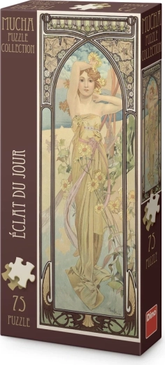 Dino panoraampusle Alfons Mucha – Päeva kuma (75 tükki)