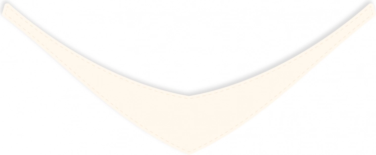 Beige scarf for plush toys
