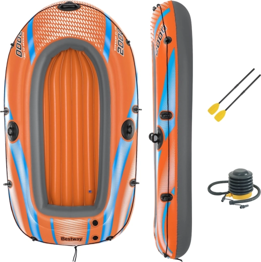 Bestway täispuhutav paat Kondor Elite 2000 aerudega