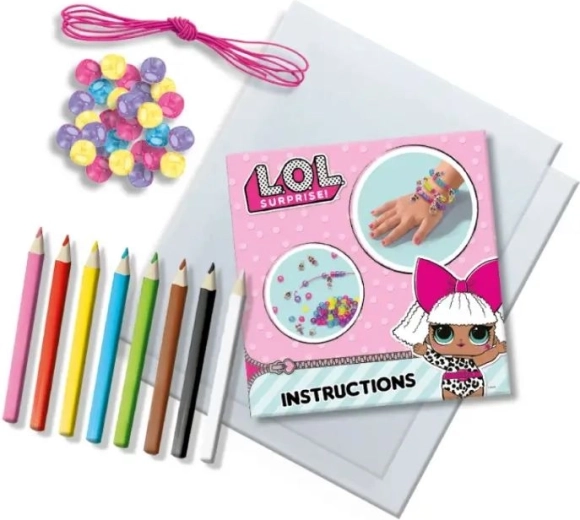 Colorful beads for creative crafting