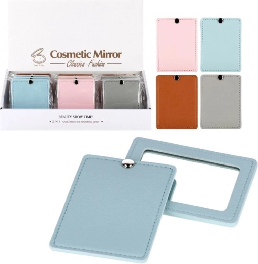 Pocket Mirror in Pastel Colors