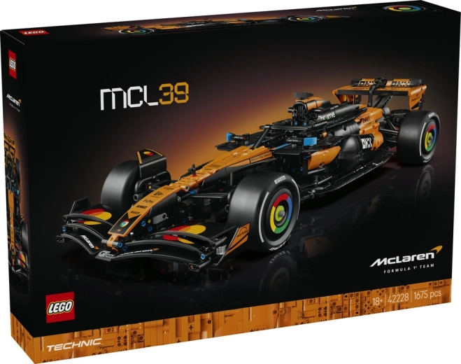 LEGO Technic McLaren MCL39 F1 Race Car