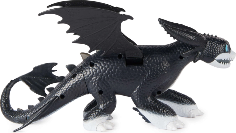 Liikuvad tiivad ja liigesed dünaamiliste pooside jaoks