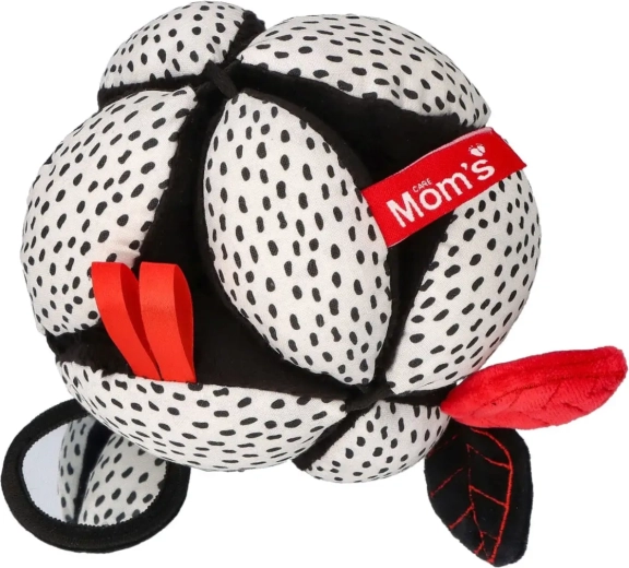 Kontrastne sensoorne pall peegliga 6k+ Mom's Care
