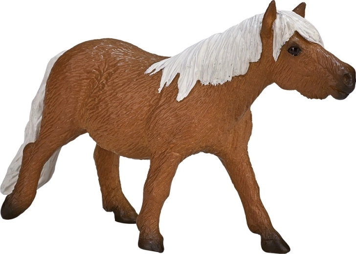Realistlik Shetlandi poni figuur