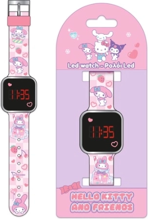 Laste digitaalsed LED-käekellad DIAKAKIS My Melody