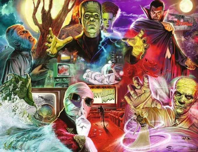 Ravensburger Universal Monsters 2000-piece puzzle