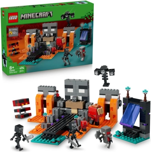 LEGO Minecraft Witheri lahing komplekt lastele