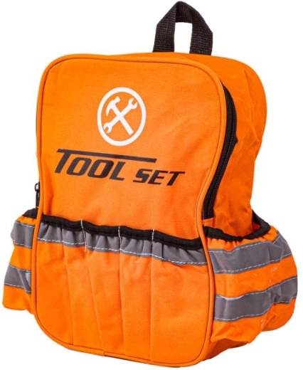Practical backpack for storage and carrying