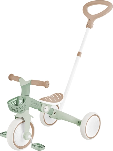 Kolmerattaline Learning trike 3v1 plus ecologic pistaatsiaroheline