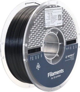 ABS-filament High Speed 1,75 mm must 1 kg