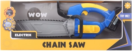 Children’s battery-powered toy chainsaw with sound 40 cm - 1 piece