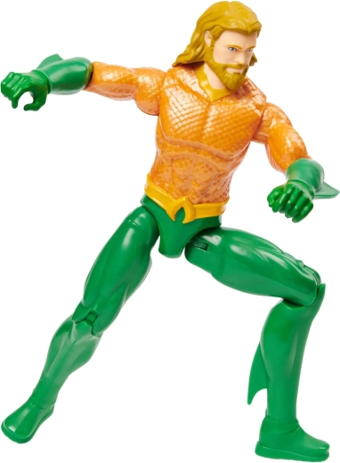 Aquamani soomuse realistlikud detailid