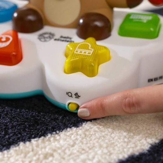 Interactive lights and spoken phrases