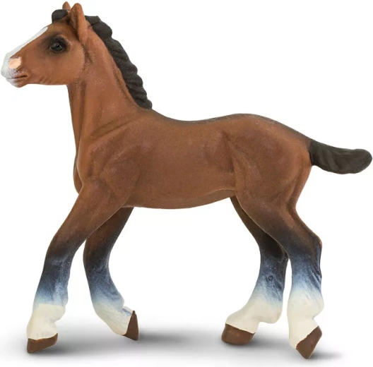 Safari Ltd. clydesdale’i varss – 1 tk