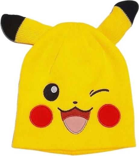 Kollane laste Pokémoni müts