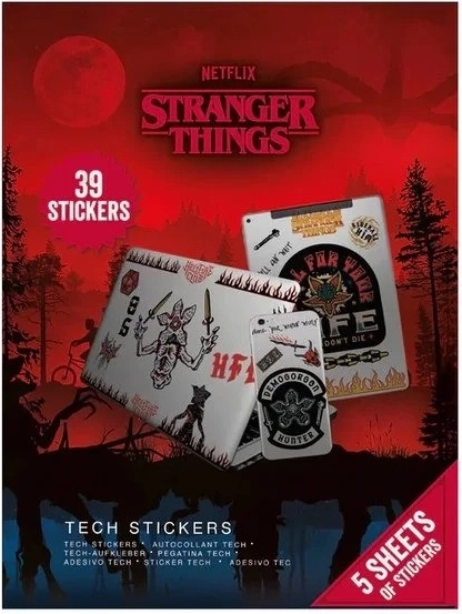 Stranger Things 4 tehnilised kleebised
