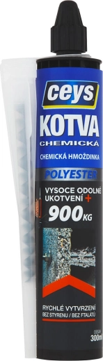 Polüester-keemiline ankur 300 ml CEYS