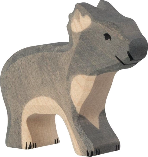 Holztiger seisva koaala kujuke - 1 tk