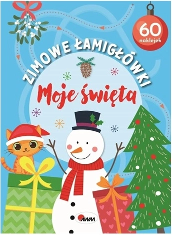 Zimowe łamigłówki moje święta