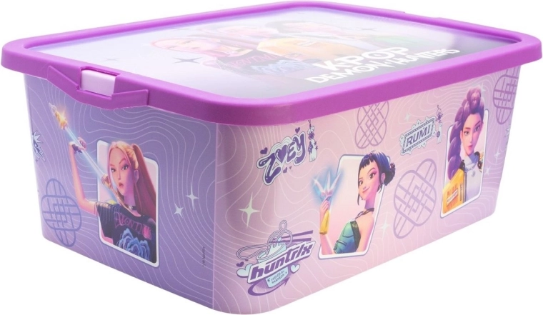 STOR hoiukast 13 l K-Pop: Deemonikütt fioletne