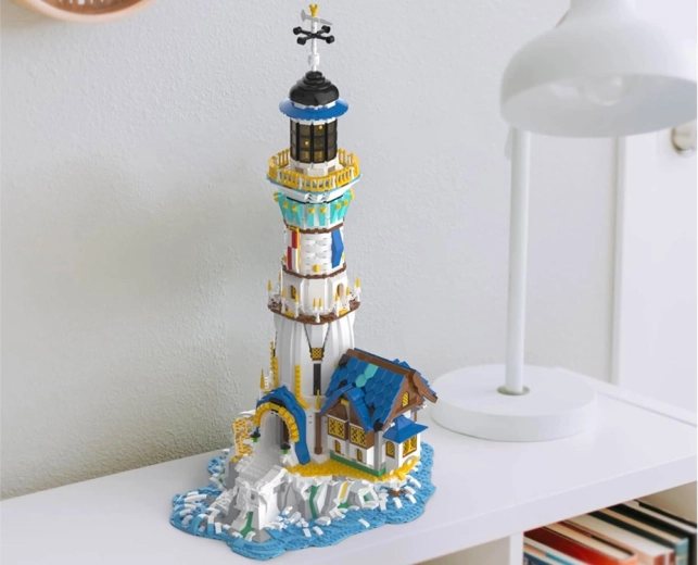 Display model with rich details