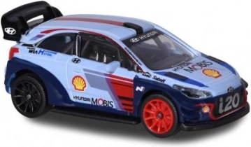 Metallist mänguauto WRC 7,5 cm – Volkswagen