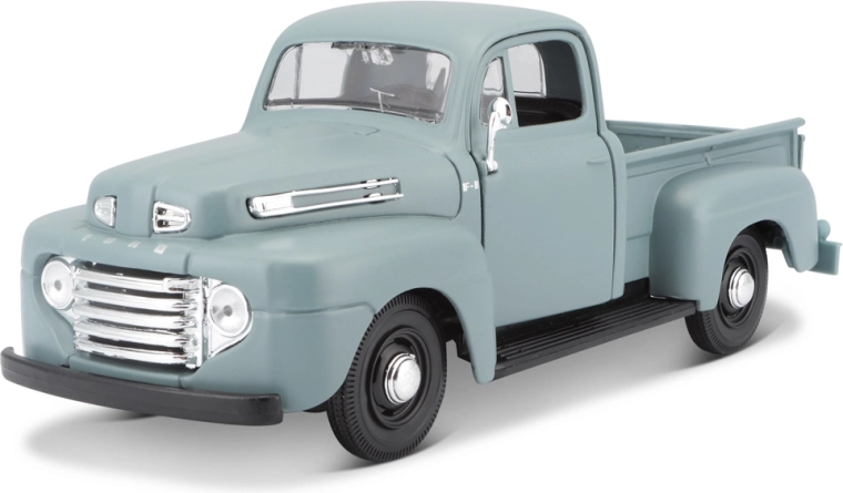 Maisto Ford F-1 pickup 1948 – gray-blue metal model 1:24