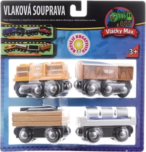 Max Trains Freight Train Set