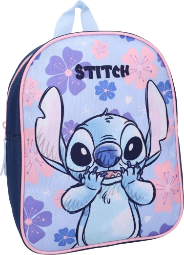 Silmapaistev Stitchi motiiv ja lilleline disain