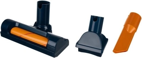 3 interchangeable attachments for different areas