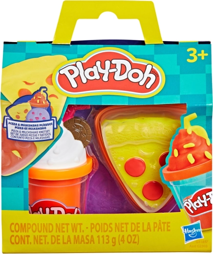 Hasbro Play-Doh loovkomplekt pitsa ja piimakokteil