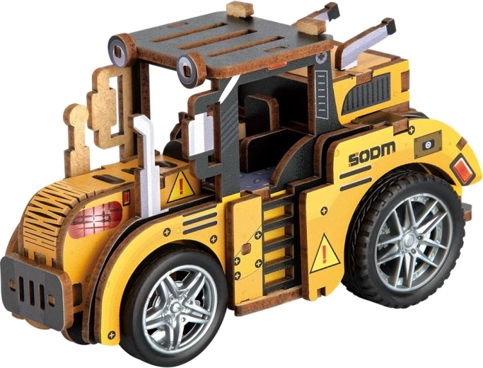 2Kids Toys 3D wooden tractor model kit