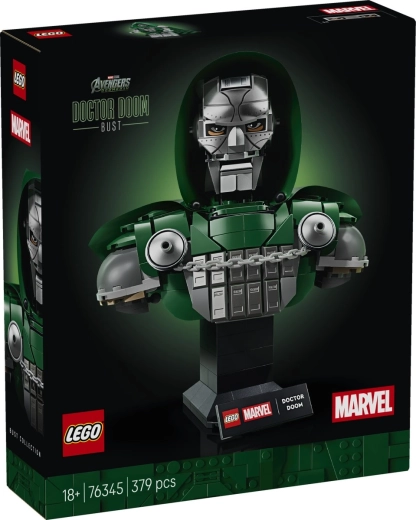 LEGO Marvel Doktor Doomi büst