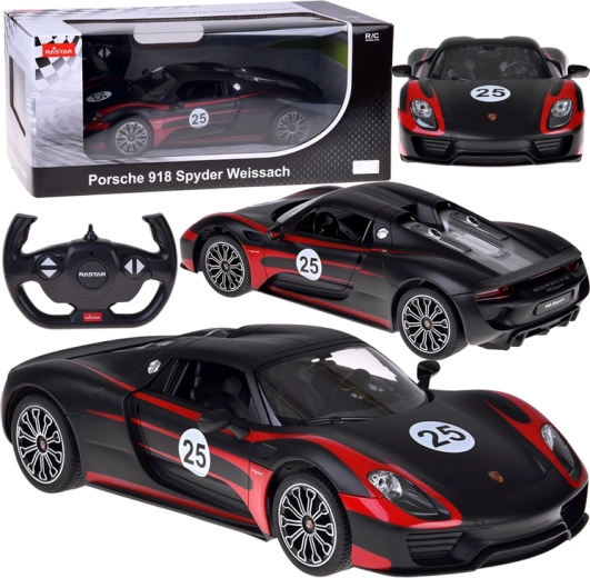 Rastar RC-auto Porsche 918 Spyder 1:14 – Must