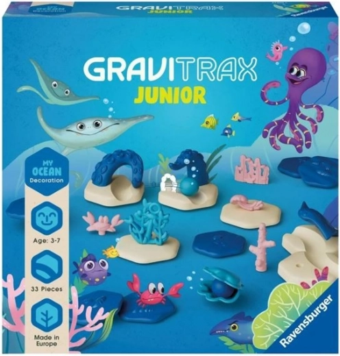Ravensburger GraviTrax Junior Ookean – kuuliraja laienduskomplekt