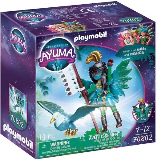 Playmobili rüütl haldjas salapärase loomakesega