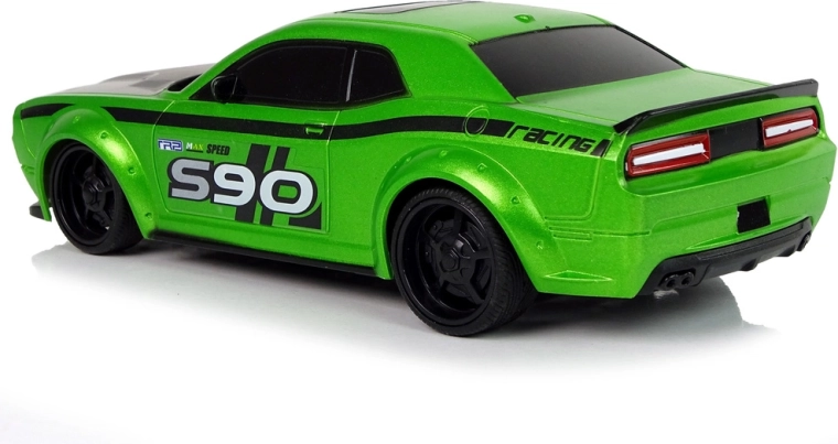 Attractive green design