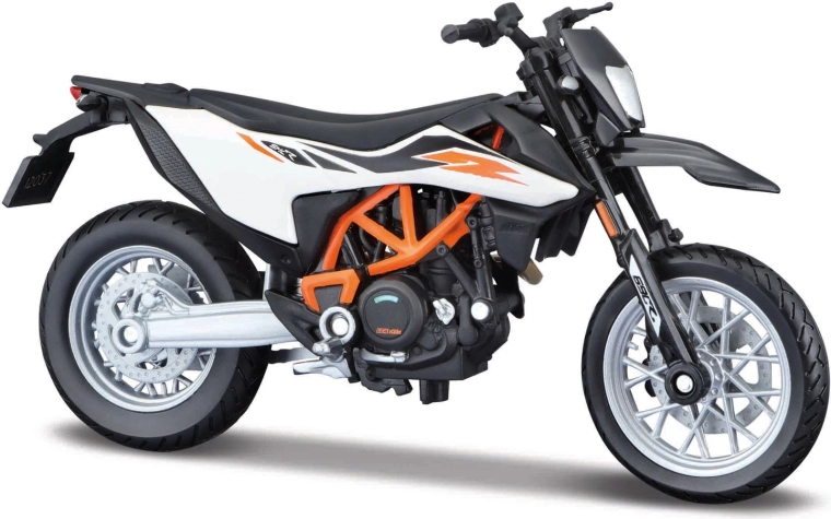 Maisto KTM 690 SMC R Motorcycle 1:18