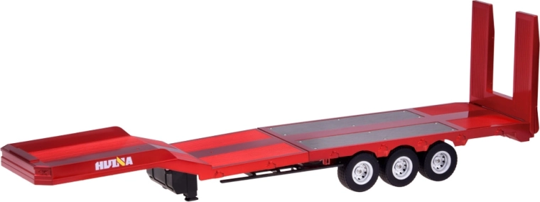Remote-controlled rear ramps