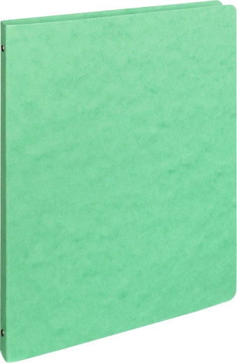Binder A4 with 4 rings in green color