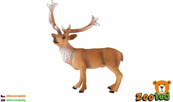 Euroopa hirve plastikfiguur 16 cm