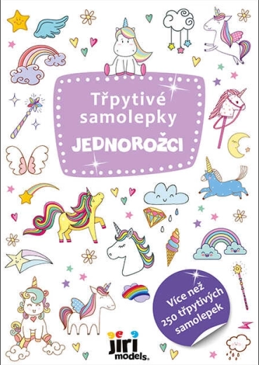 Glitter Unicorn Stickers