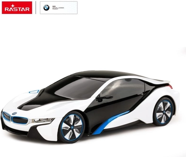 Rastar BMW i8 RC remote-controlled car 1:24 white