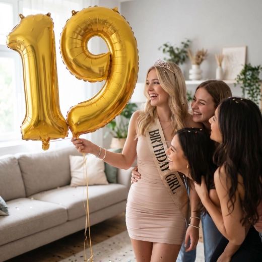 For an age, year or important date