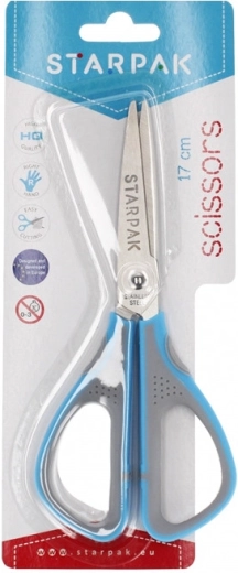 Sinised käärid 17 cm - 1 tk