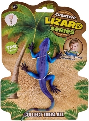 Turquoise-Purple Lizard