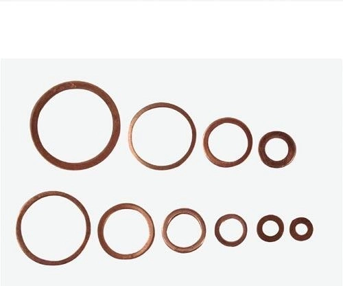 Set of Copper Sealing Washers Cu T2/266 (25 pcs)