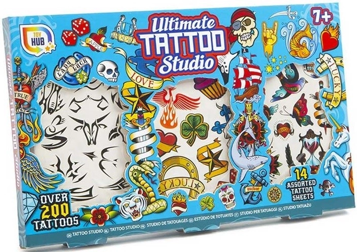 Tätoveerimiskomplekt The Ultimate sinine